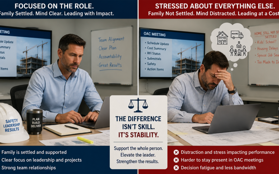 Moving for Your Family and Your Career