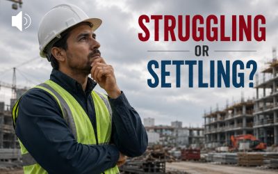 Are you Struggling or Settling?