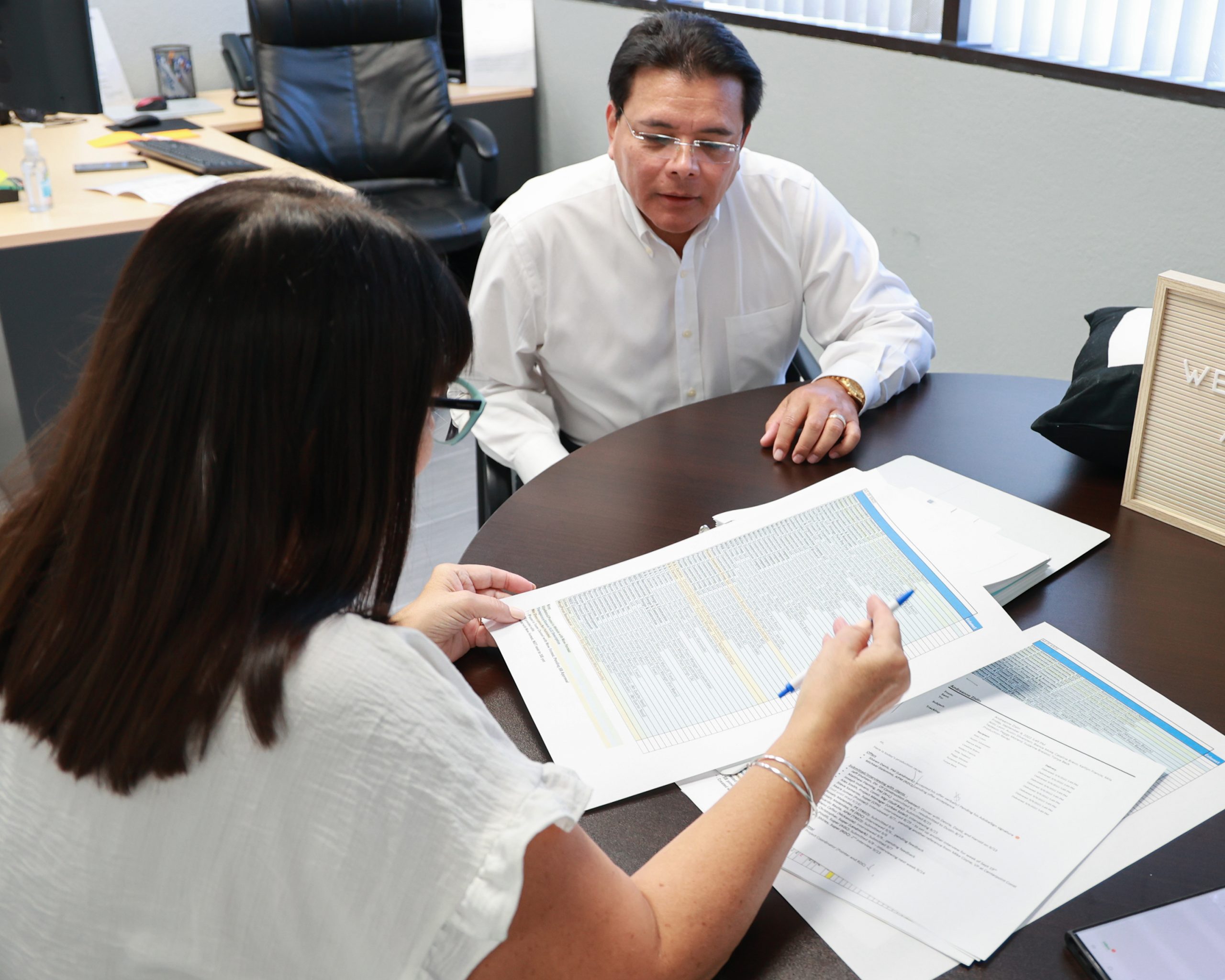 Coaching consultation
