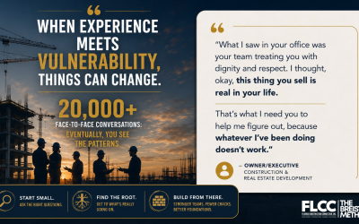 20,000+ Face-to-Face Conversations: Eventually, You See the Patterns